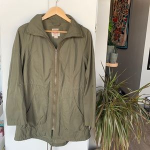 Olive Anorak jacket